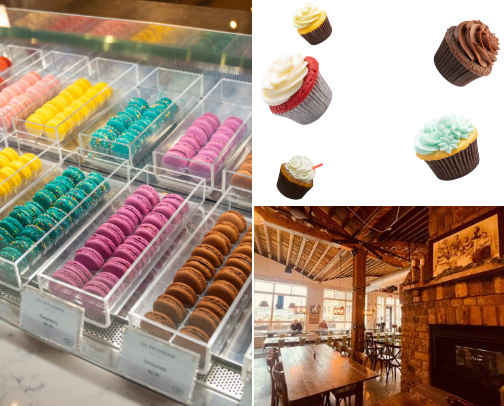 Fav stops in SF cover photo collage