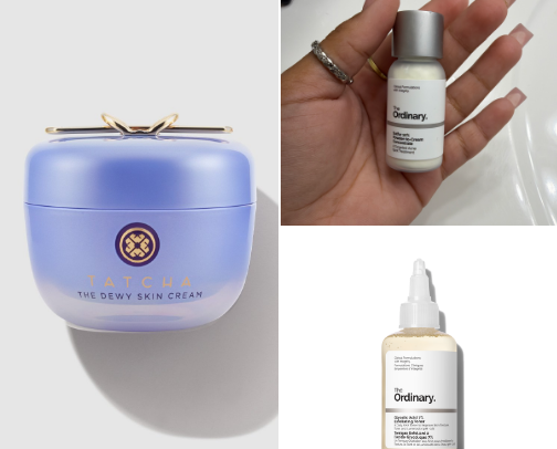 Must-Have Skincare products cover photo collage