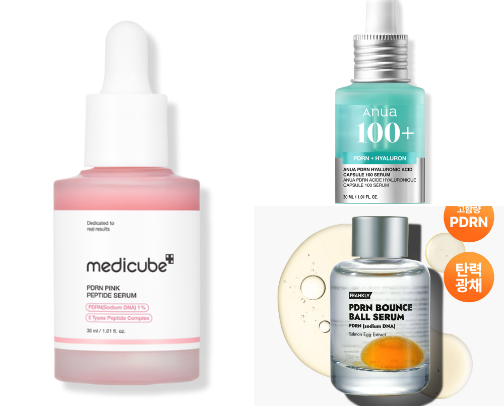 PDRN Skincare Korea Viral – For Glowing & Hydrating Skin cover photo collage