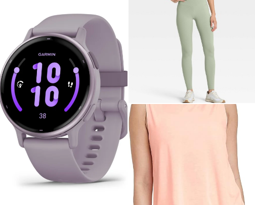Workout/Running MUST haves ⭐️⭐️⭐️⭐️⭐️ cover photo collage