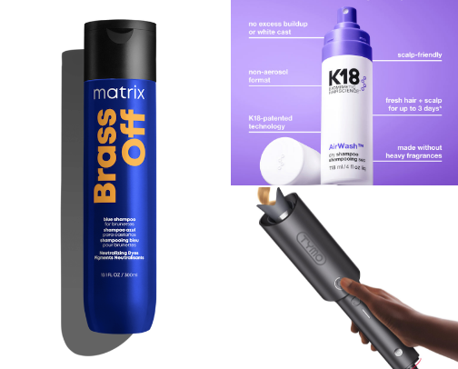 Products for the Low Maintenance Girlies cover photo collage