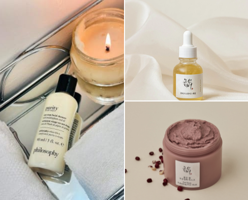 Daily Skincare Routine for Sensitive Skin cover photo collage