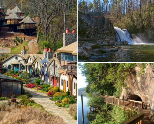 Whimsical Wanders: Knoxville Edition cover photo collage