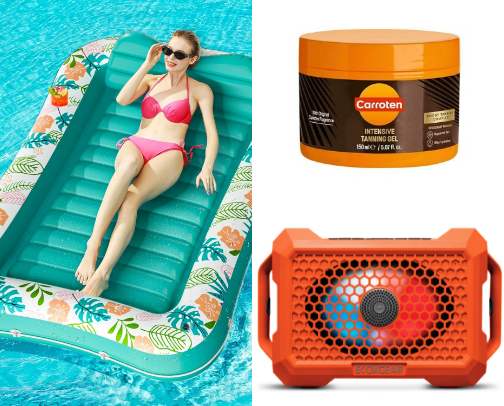 Outdoor must haves cover photo collage