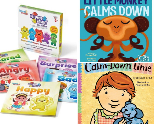 Best Feelings & Emotions Books for Toddlers (Psychologist-Recommended) cover photo collage