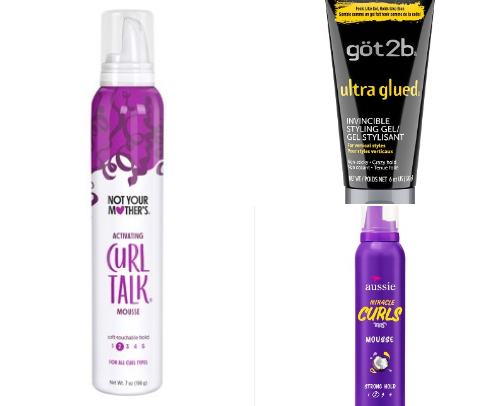 Top wavy hair products you need to add to your routine ASAP! 〰️ cover photo collage