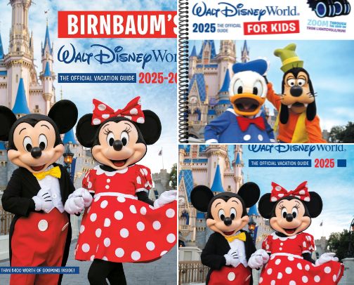 Download - Birnbaum's 2025'2026 Walt Disney World: The Official Vacation Guide (Birnbaum Guides) essentials cover photo collage