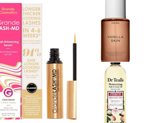 My go-to beauty products cover photo collage