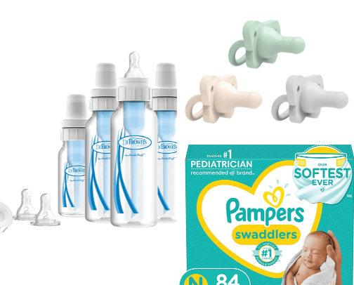Favorite Baby Items! cover photo collage