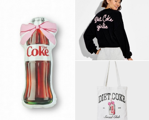 Diet Coke Girlies cover photo collage