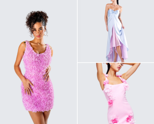 A Queen in Princess Wear: For Women Who Love to Feel Like A Princess cover photo collage