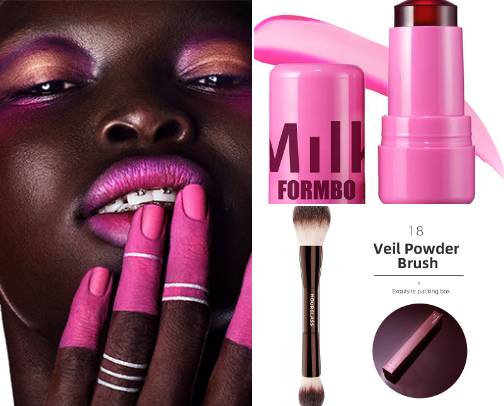 My favorite beauty recs cover photo collage
