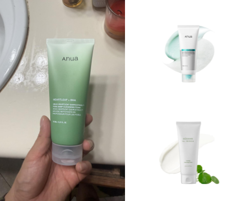 K-beauty Finds cover photo collage