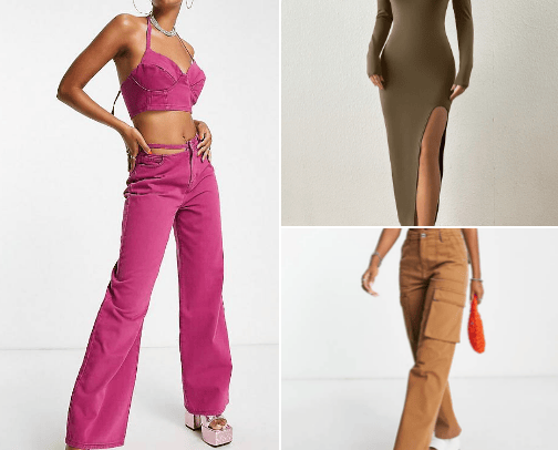clothes cover photo collage