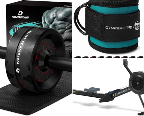 Fitness Items We Love cover photo collage