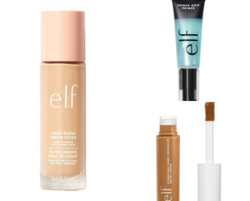 E.l.f favorites cover photo collage