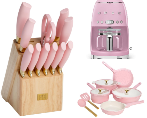 🎀 Girly Kitchen Vibes cover photo collage