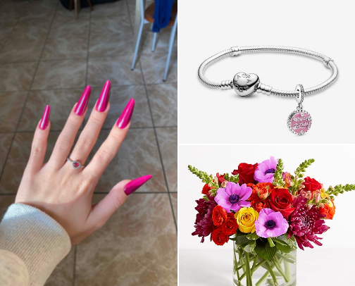 gifts for your girlfriend cover photo collage