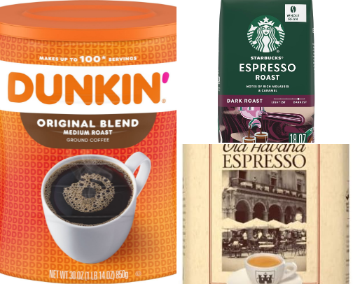Must-Try Ground Coffee Choices cover photo collage