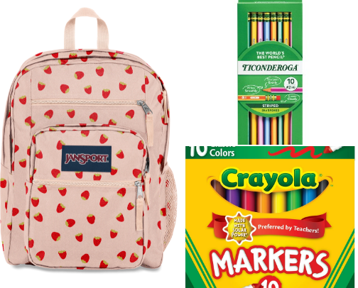 Back to school | must haves 📚 ✏️ cover photo collage