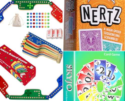 Game Night! cover photo collage