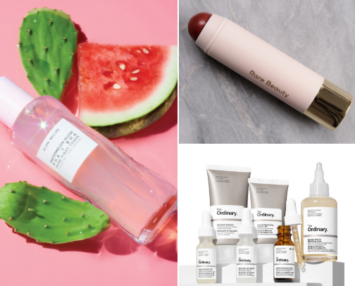 Beauty Favorites I'm Loving Right Now cover photo collage