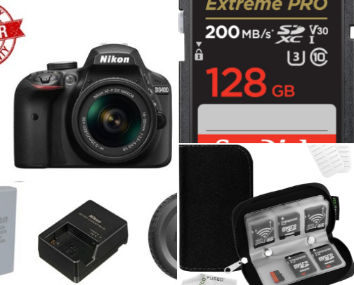 What’s in my camera bag cover photo collage