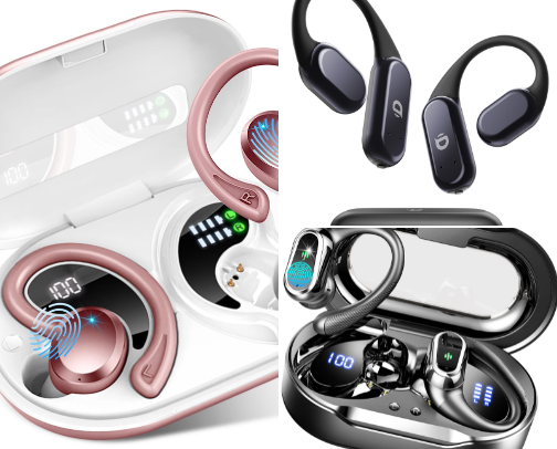 My favorite earbuds cover photo collage