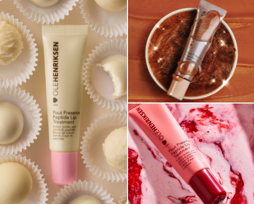Lip Favorites cover photo collage