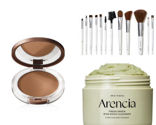 My favorite beauty recs cover photo collage