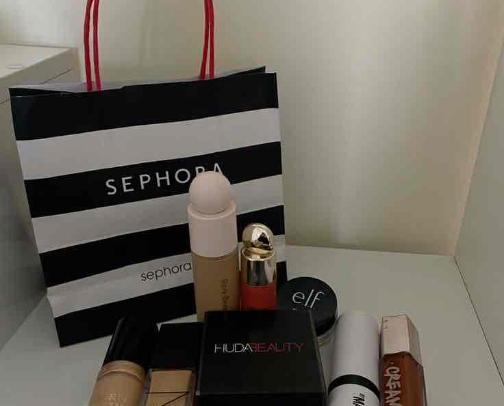 sephora💍 cover photo collage