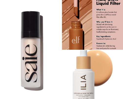No-Makeup Makeup Essentials for a Naturally Beautiful Look cover photo collage