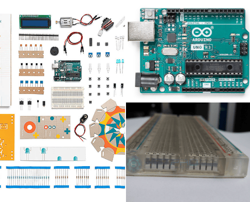 Arduino cover photo collage