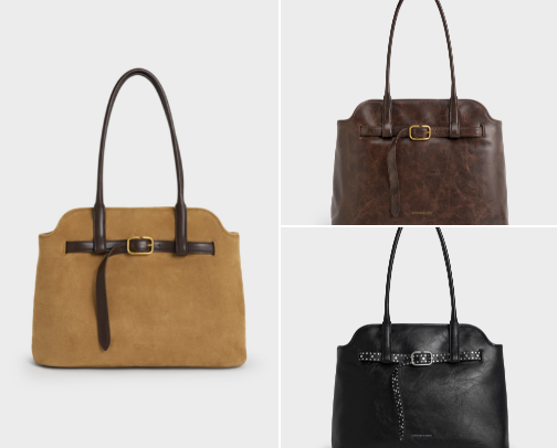 Charles & Keith Tote Bag Recos cover photo collage