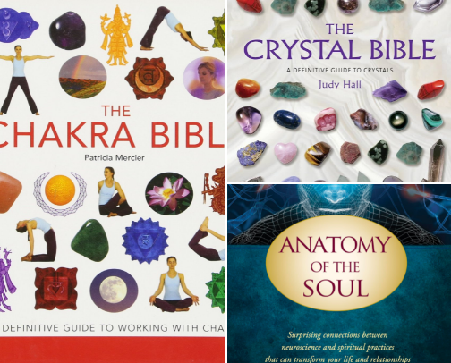 Books for the Soul cover photo collage