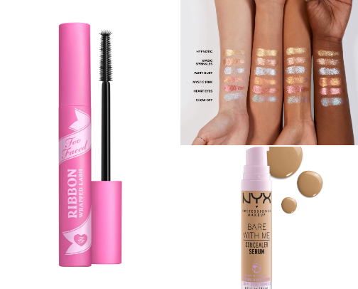 My favorite beauty recs cover photo collage