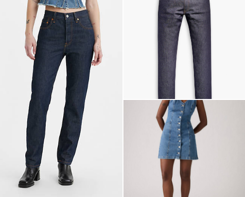 Quality clothing for men and women cover photo collage