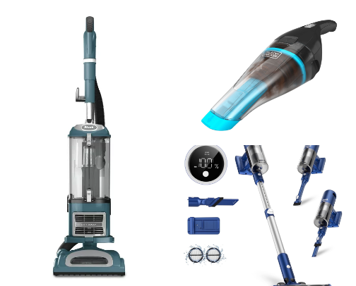 home appliances for an ideal life cover photo collage