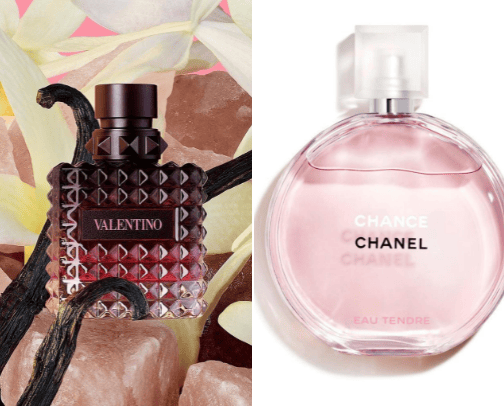 Perfumes cover photo collage