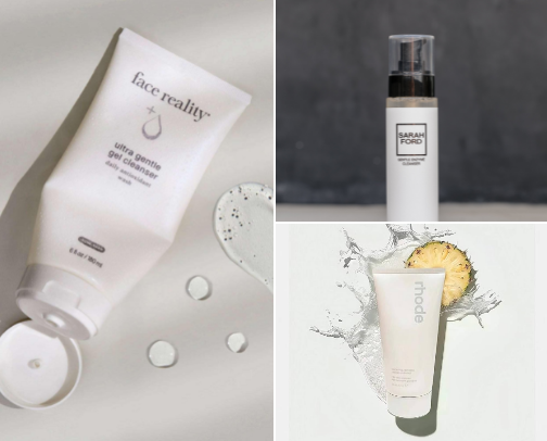 Skincare Must Haves for Sensitive Skin cover photo collage