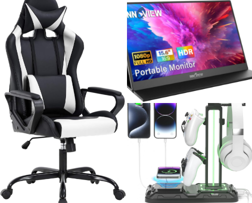 ​⚡ The Ultimate Budget PC Gaming Setup Kit cover photo collage