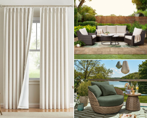 Home Finds cover photo collage