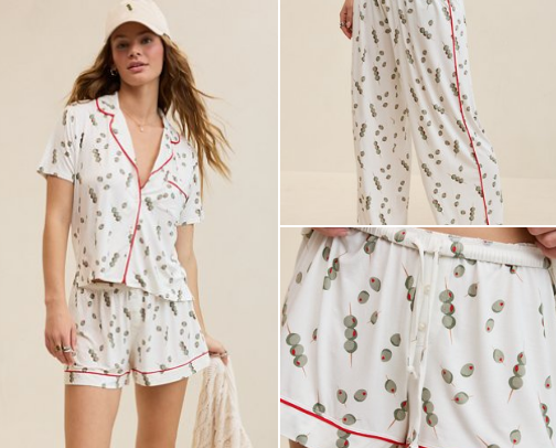 Pajamas for the girlies cover photo collage