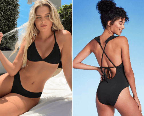 Bathing Suits! cover photo collage