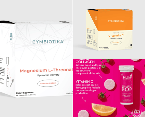My go-to Supplements cover photo collage
