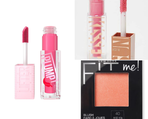 Maybelline must haves cover photo collage