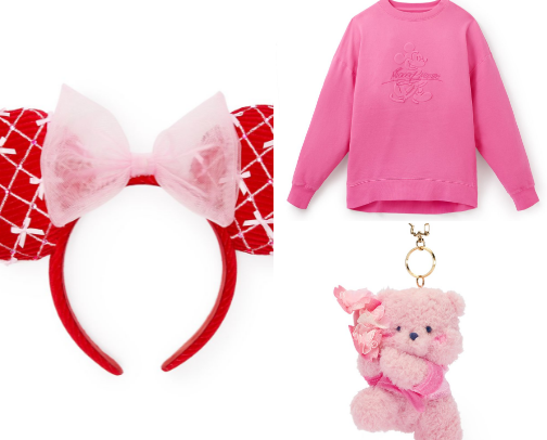 PINK for the Disney girlies 🩷💋🛍️🦩💅🏼 cover photo collage
