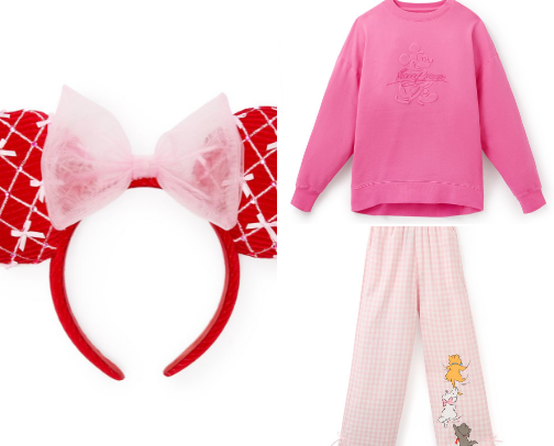 PINK for the Disney girlies 🩷💋🛍️🦩💅🏼 cover photo collage