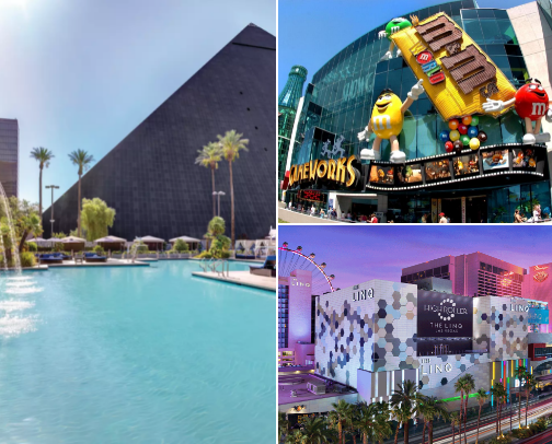 Things to do in Las Vegas cover photo collage
