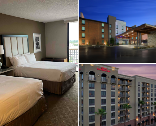 Tried & Loved: U.S. Hotel Recommendations cover photo collage